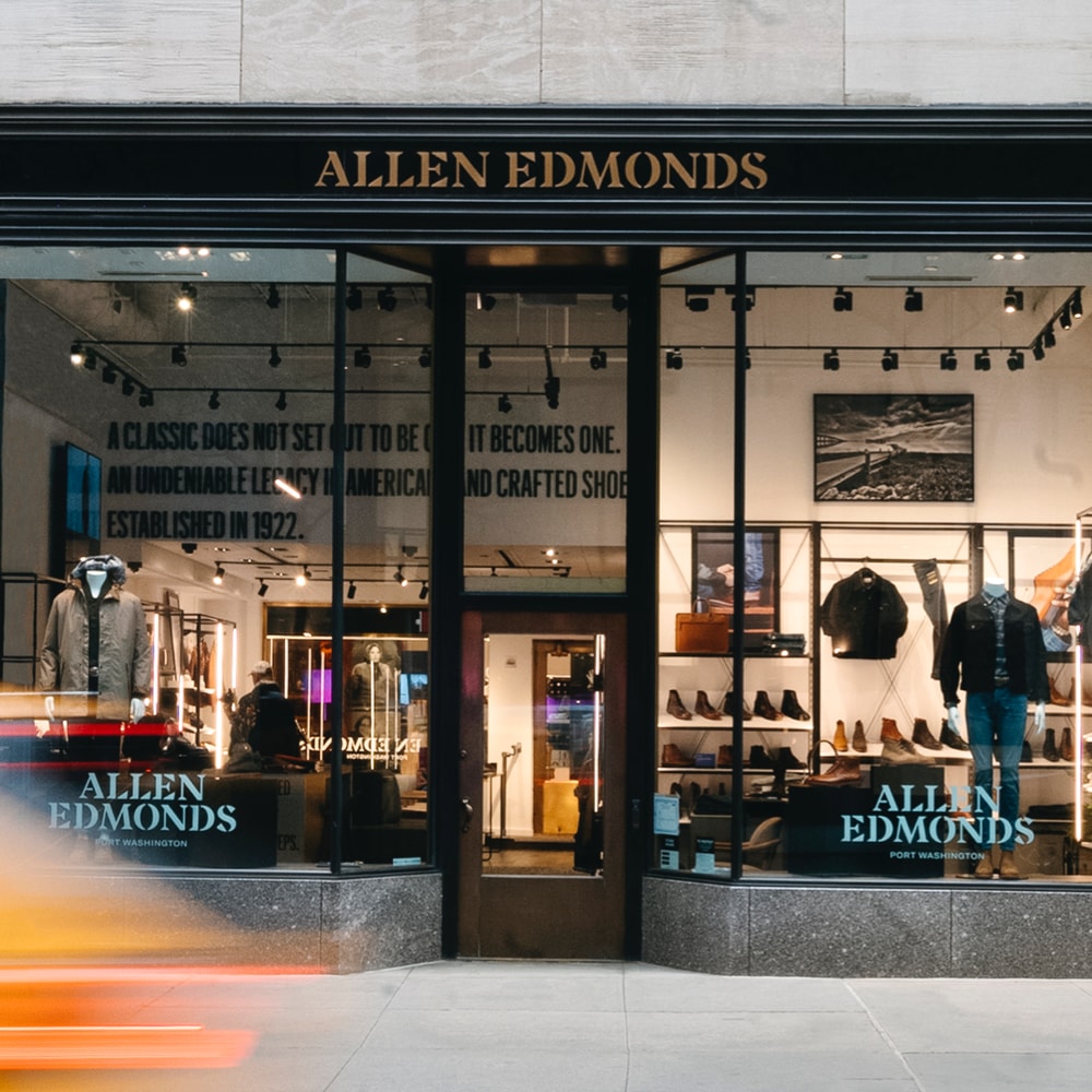 Allen Edmonds Storefront