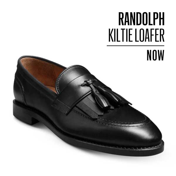 Randolph Kiltie Loafer, Now