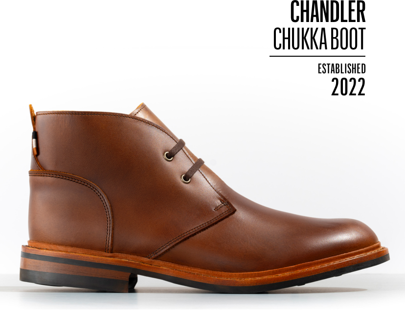 chandler chukka boot - established 2022