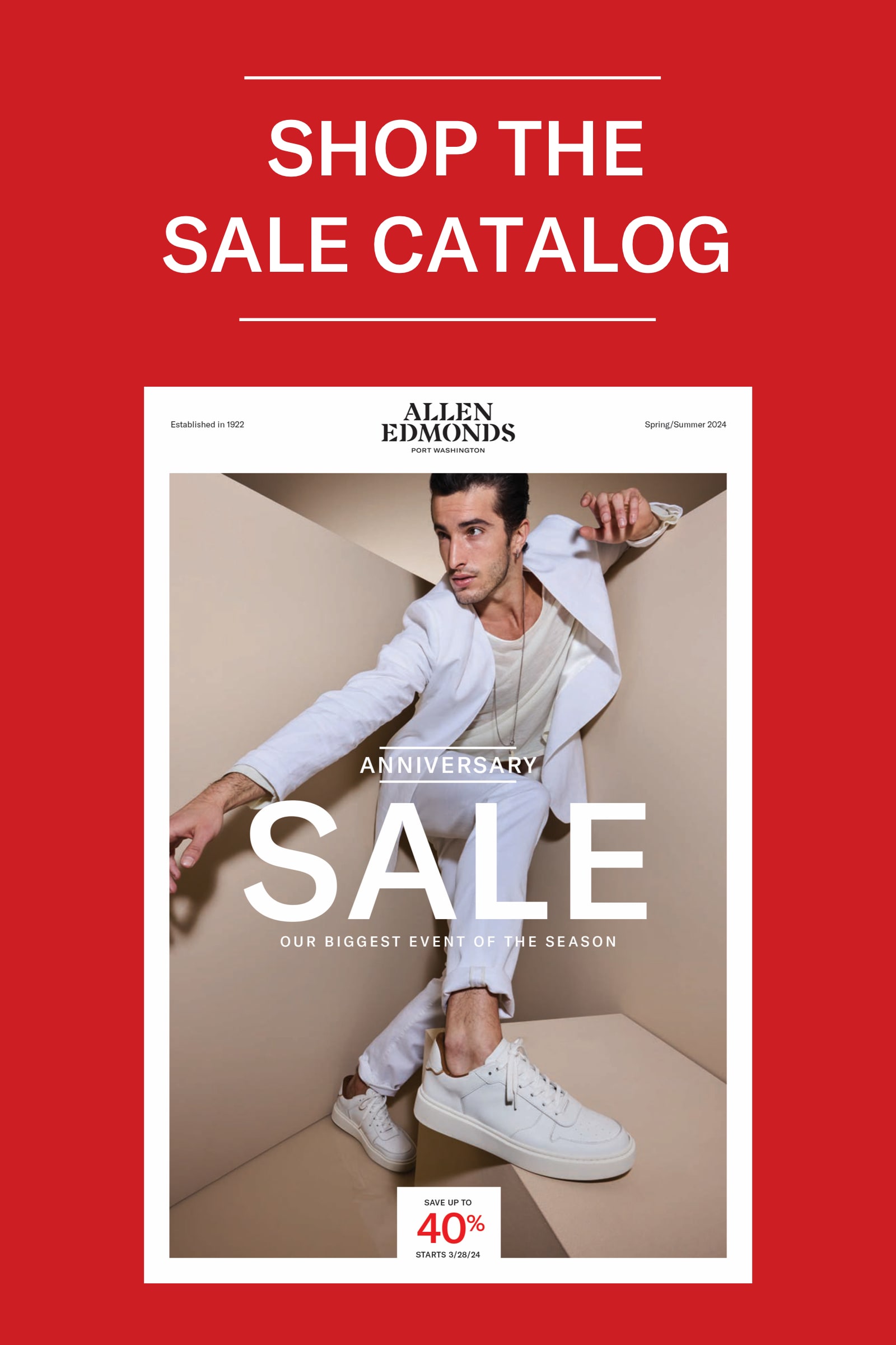 Shop the sale catalog