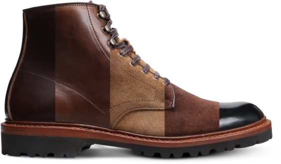 customize your higgins mill boot