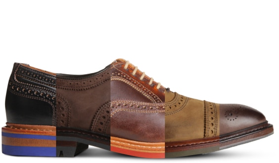 Customize your strand oxford