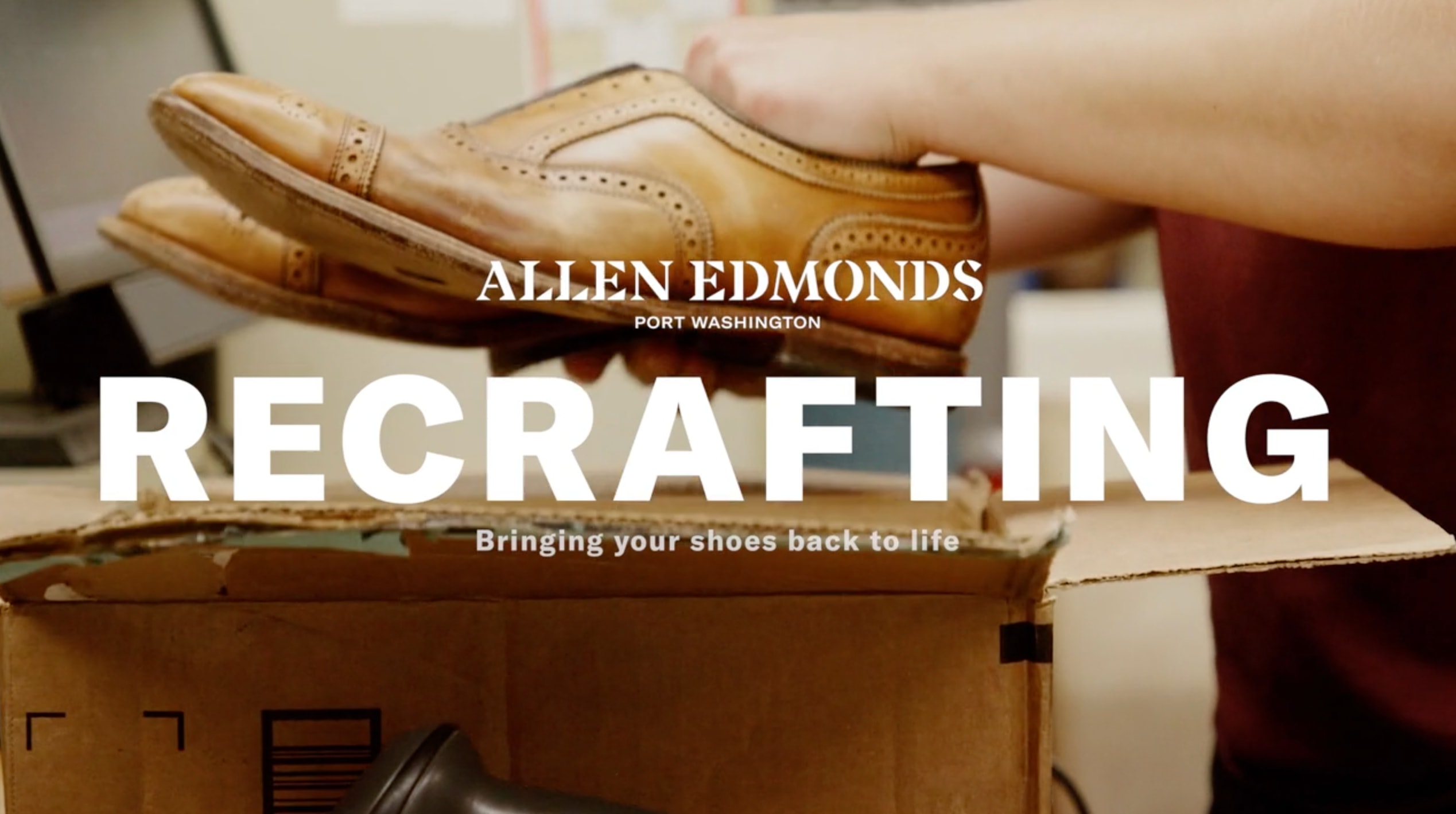 Recrafting Men's Dress Shoes & Casual Shoes | Allen Edmonds