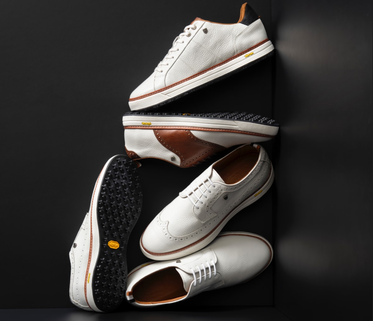 Allen Edmonds Golf Shoes