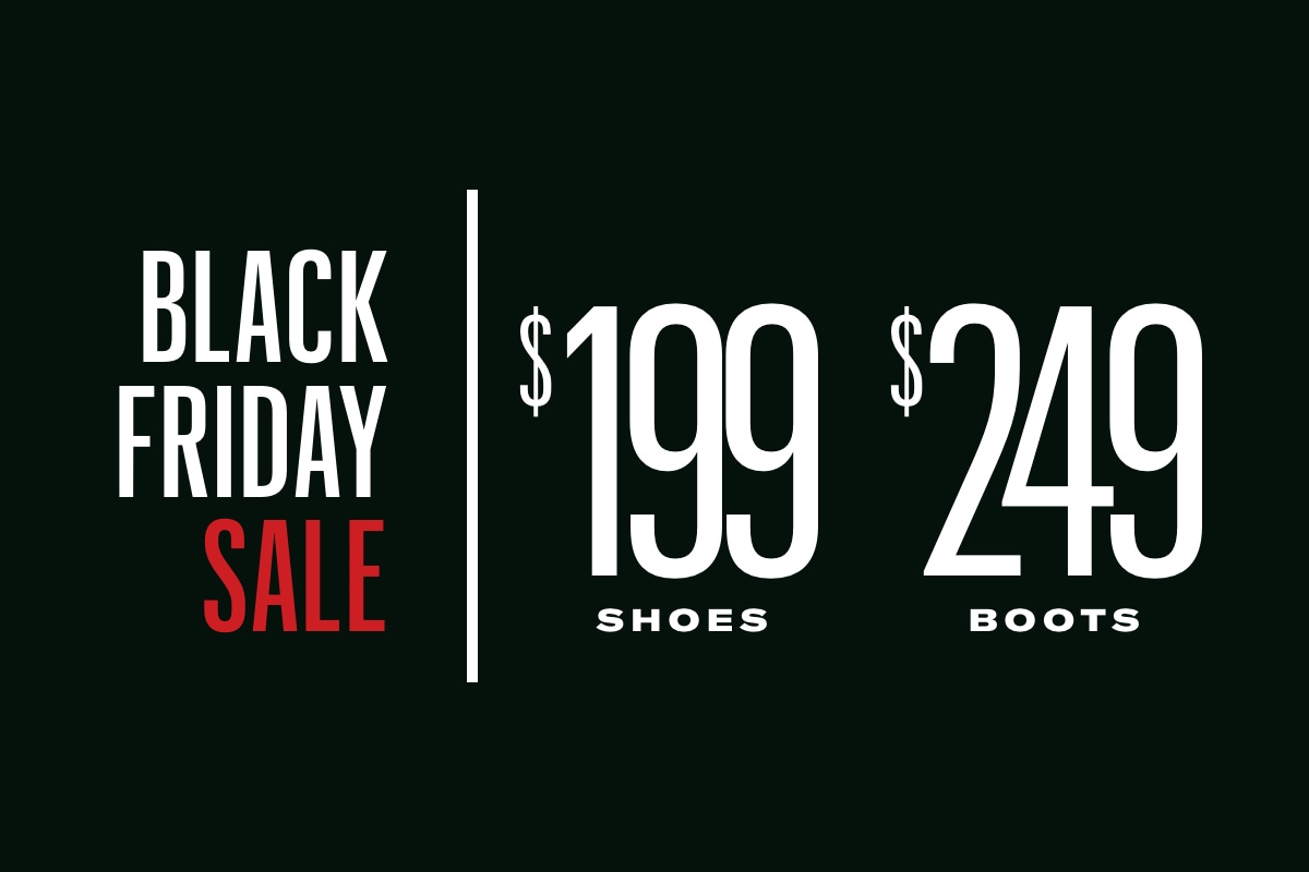 Black Friday Shoe Deals 2022 | Allen Edmonds