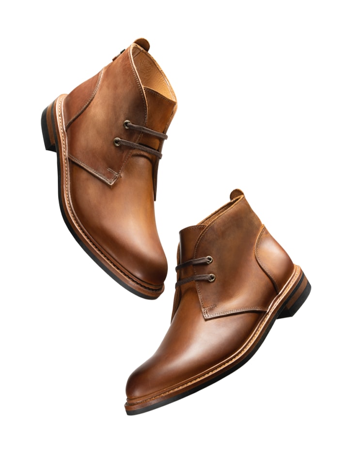 Custom Men's Dress Shoes in Chicago and San Francisco