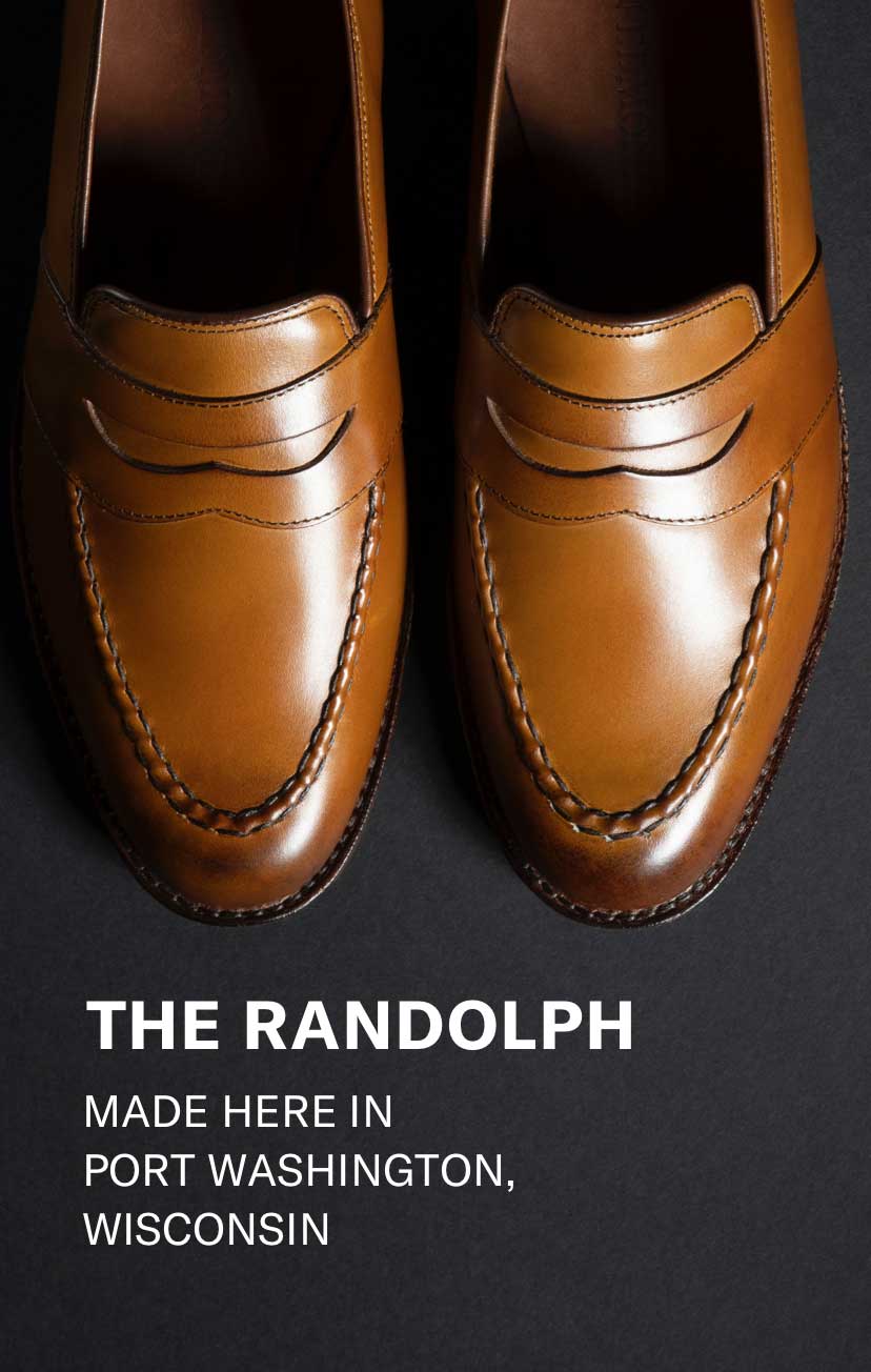 Evolution of an Icon: Randolph | Randolph Bit Loafer | Allen Edmonds