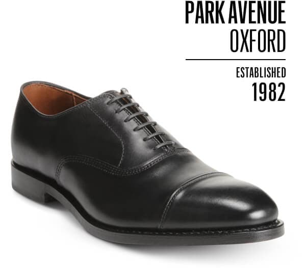Evolution of an Icon: Park Avenue | Park Avenue Oxford | Allen Edmonds