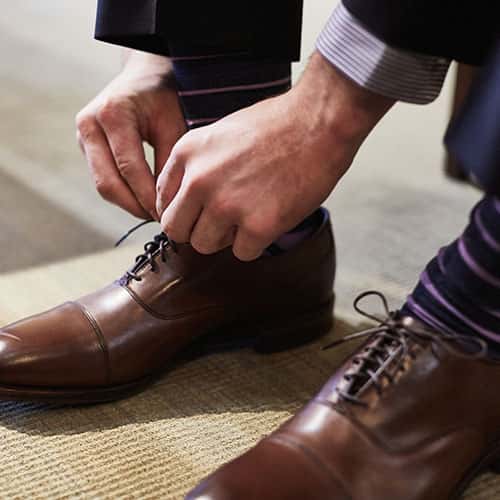 How To Lace Dress Shoes