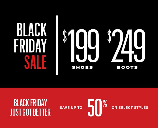 Men's Black Friday Shoe Deals 2023 | Allen Edmonds