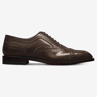 Strand Shell Cordovan Cap-toe Oxford Dress Shoe - Allen Edmonds