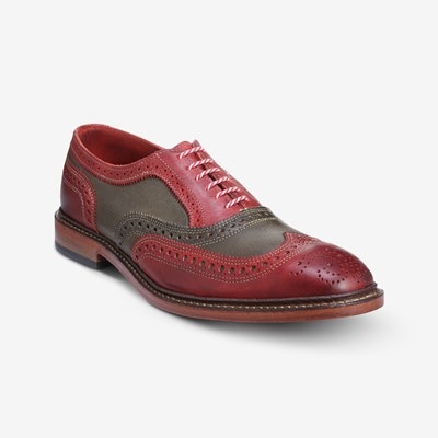 深緑(ふかみどり) Allen Edmonds シングルストラップ 約26.5cm