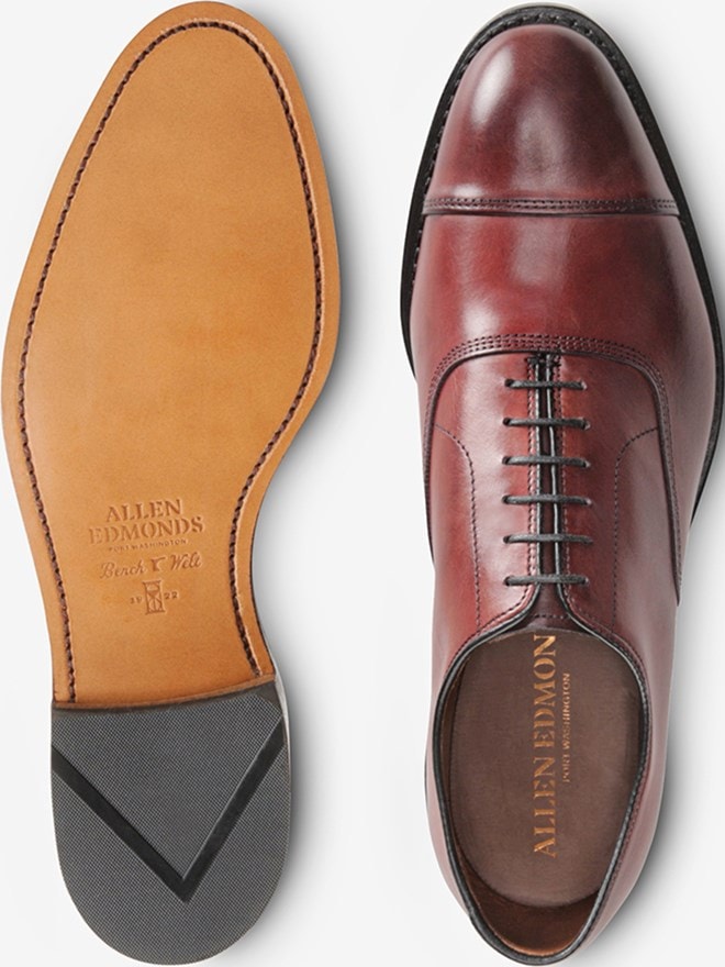 Park Avenue Cap-toe Oxford Dress Shoe | Men's Dress | Allen Edmonds