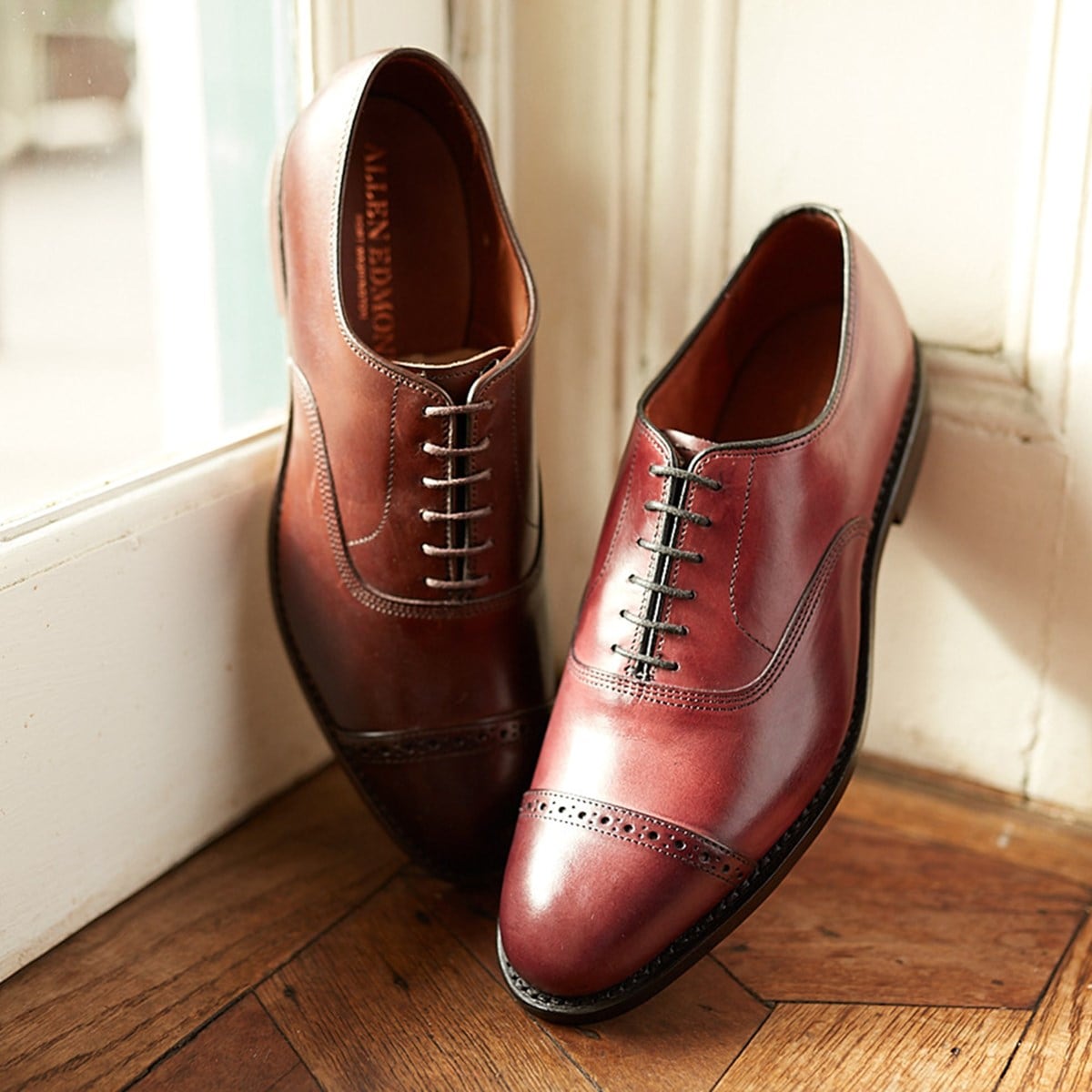 Fifth Avenue Cap-Toe Oxford Dress Shoe | Men's Dress | Allen Edmonds