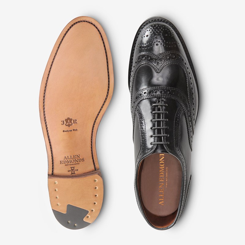 Cambridge Shell Cordovan Wingtip Dress Shoe - Allen Edmonds