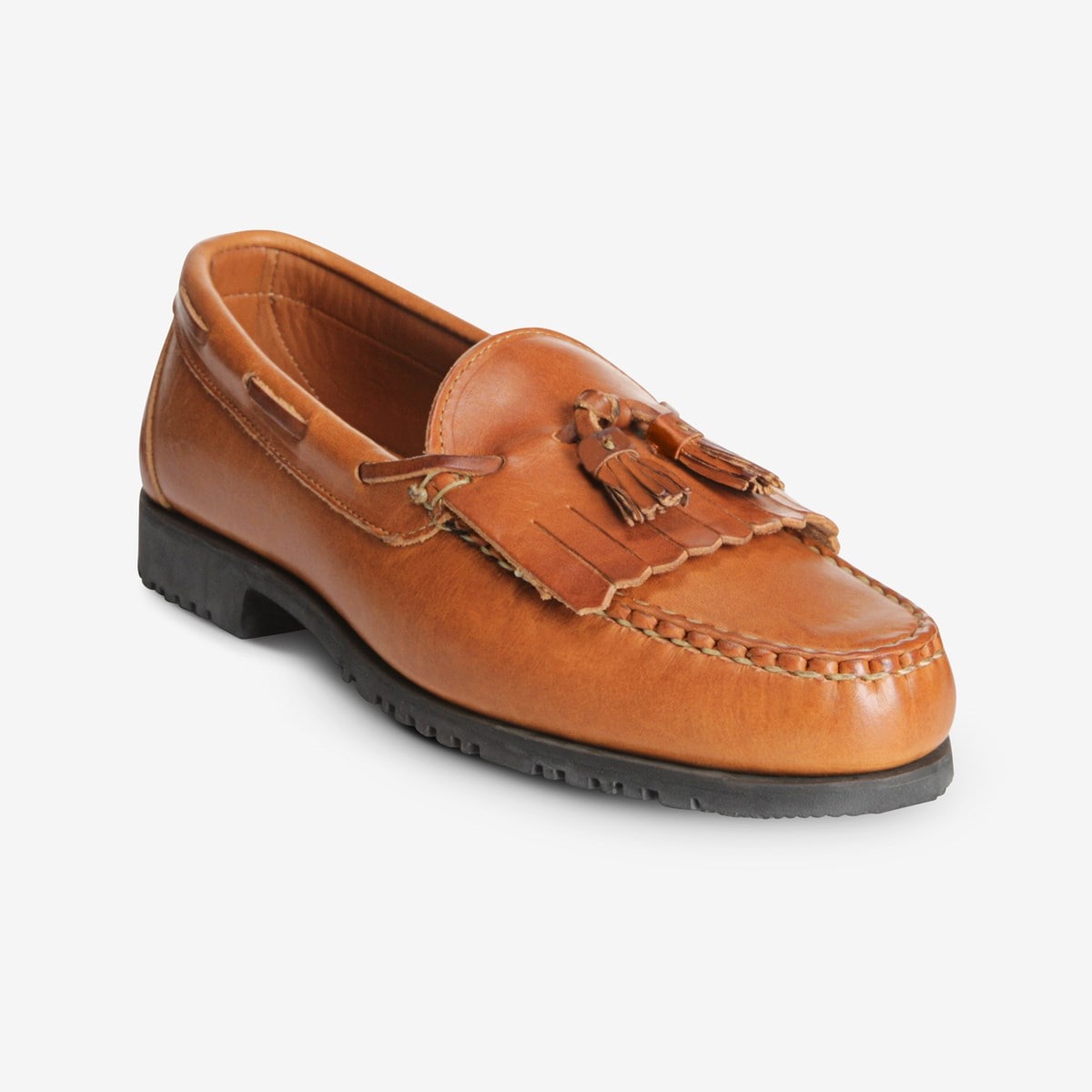 mens tan tassel loafers