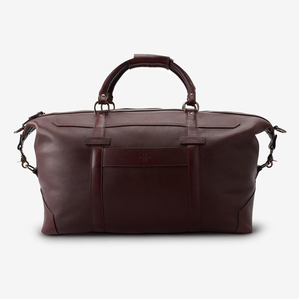 6 Types of Must-Have Weekend Bags  Bags, Leather travel bag, Leather
