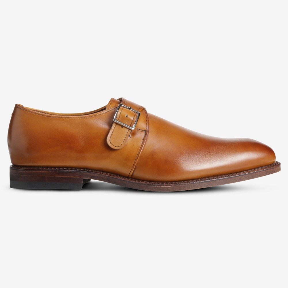 Plymouth Single Monk Strap Dress Shoe