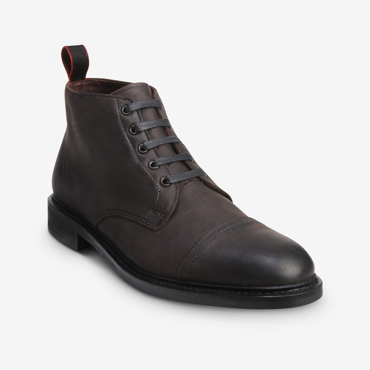 Patton Cap-toe Boot with Dainite Rubber Sole | Men's Boots | Allen Edmonds