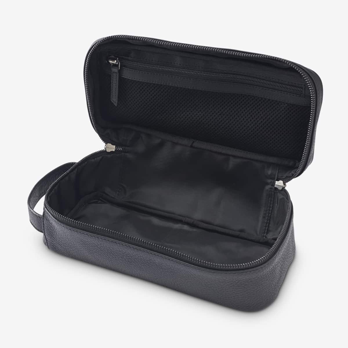 Allen edmonds leather cheap dopp kit