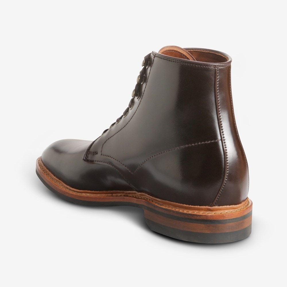 Higgins Mill Boot with Shell Cordovan Leather, Men's Boots