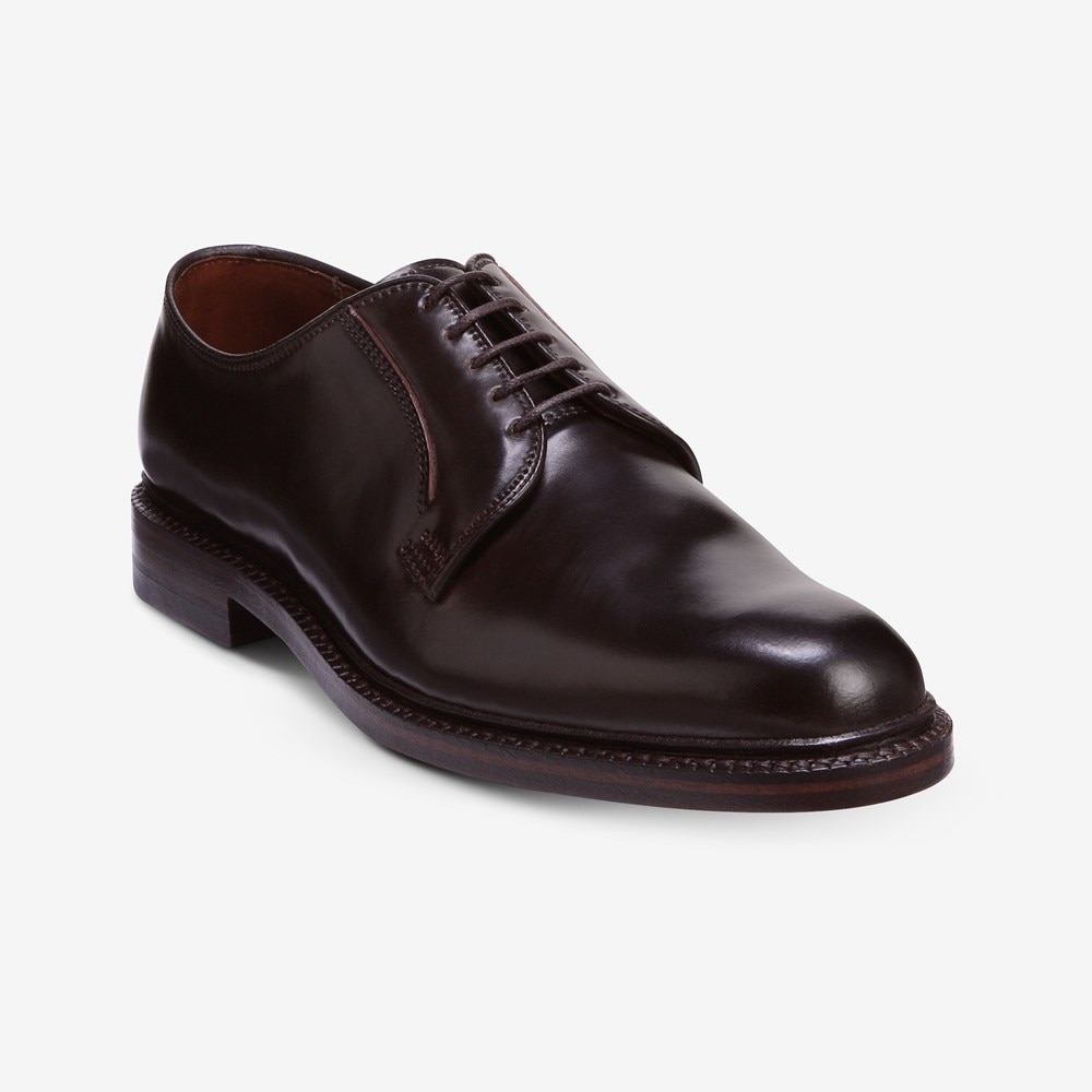 Leeds Shell Cordovan Derby Dress Shoe