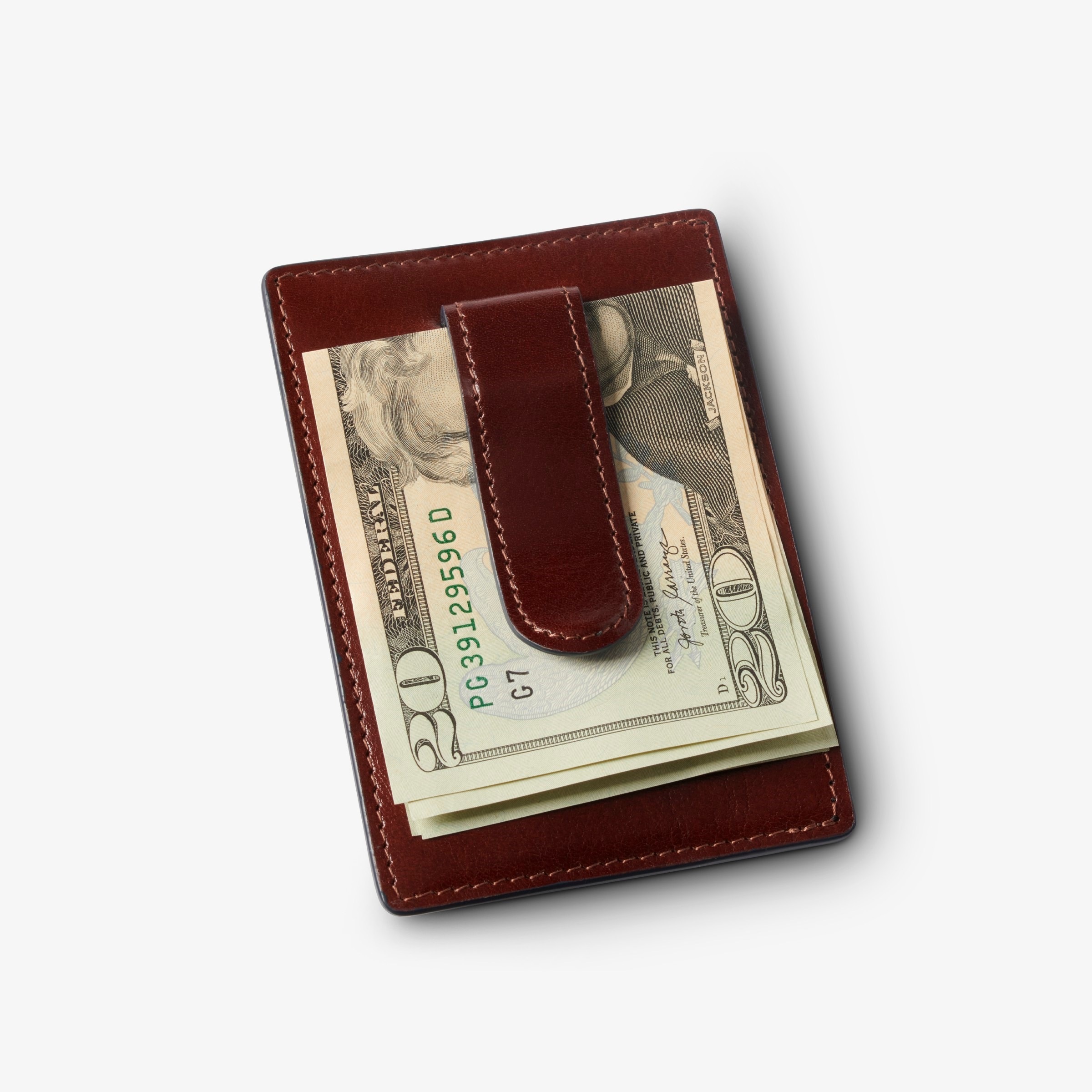 Leather Money Clip | Men's Wallets | Allen Edmonds