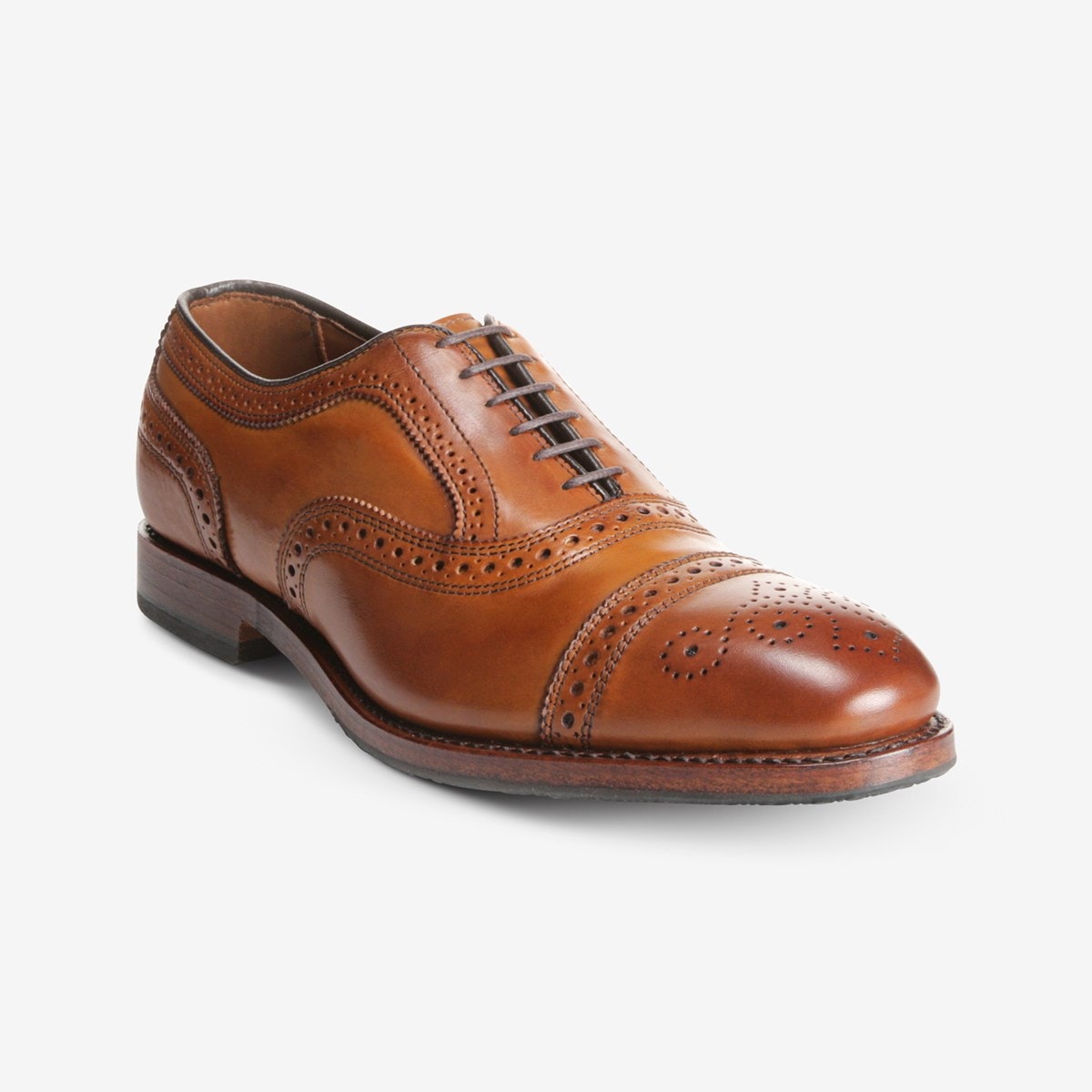 Strand Cap-toe Oxford Dress Shoe with Combination Tap Sole | Men's Dress | Allen  Edmonds