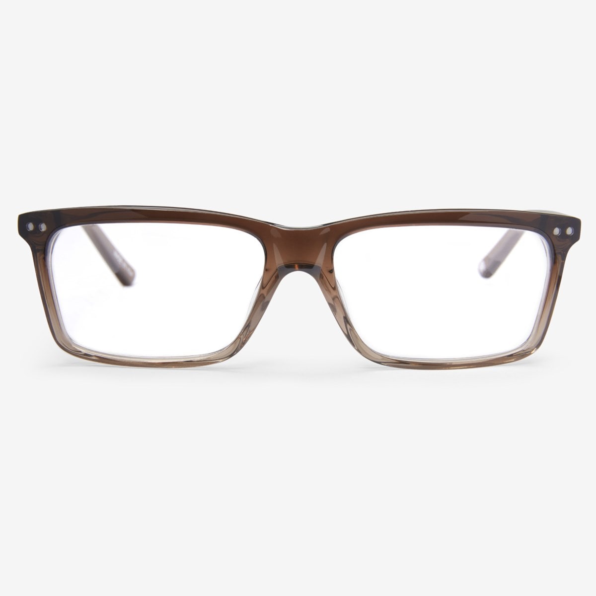 brown frame reading glasses