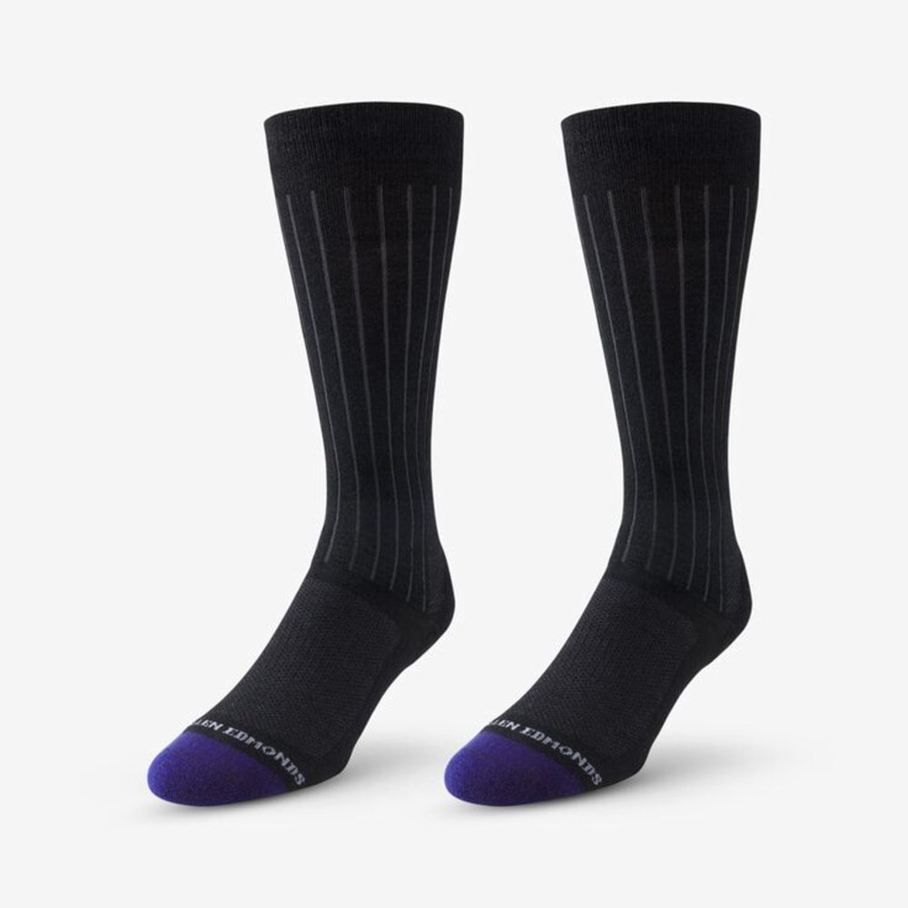 Mid-calf Cotton Air Dress Socks, Men's Socks