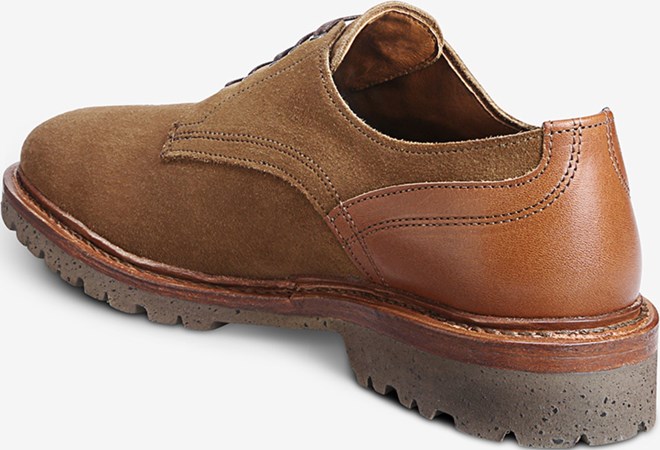 Discovery Suede Derby Shoe | Men's Casual | Allen Edmonds