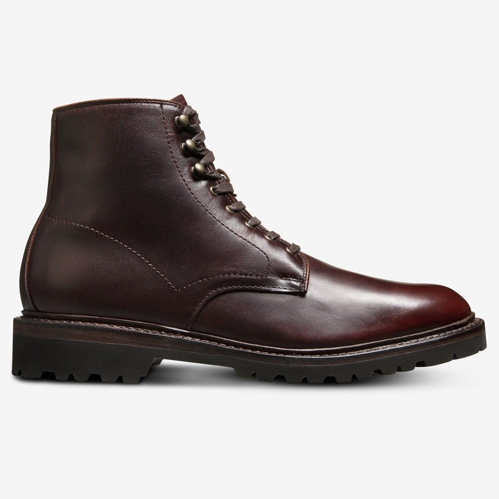 Higgins Mill Weatherproof Boot with Lug Sole | Men's Boots | Allen Edmonds