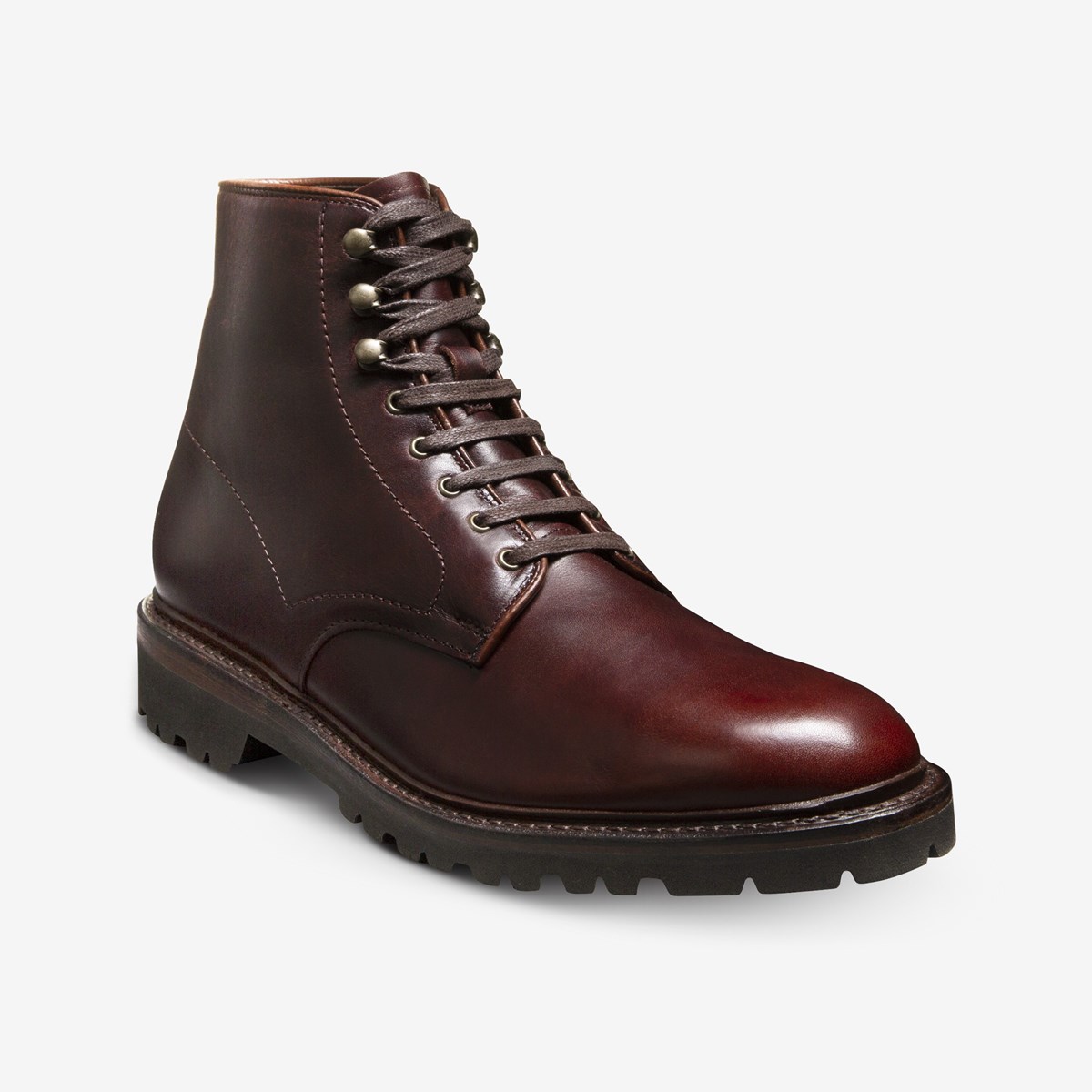Higgins Mill Weatherproof Boot with Lug Sole | Men's Boots | Allen Edmonds