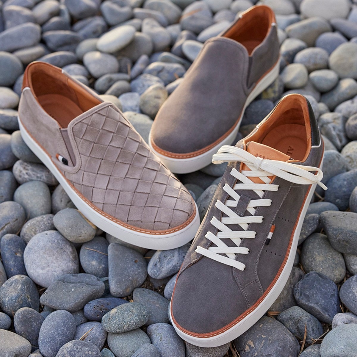 Alpha Lace-up Sneaker | Men's Sneakers | Allen Edmonds