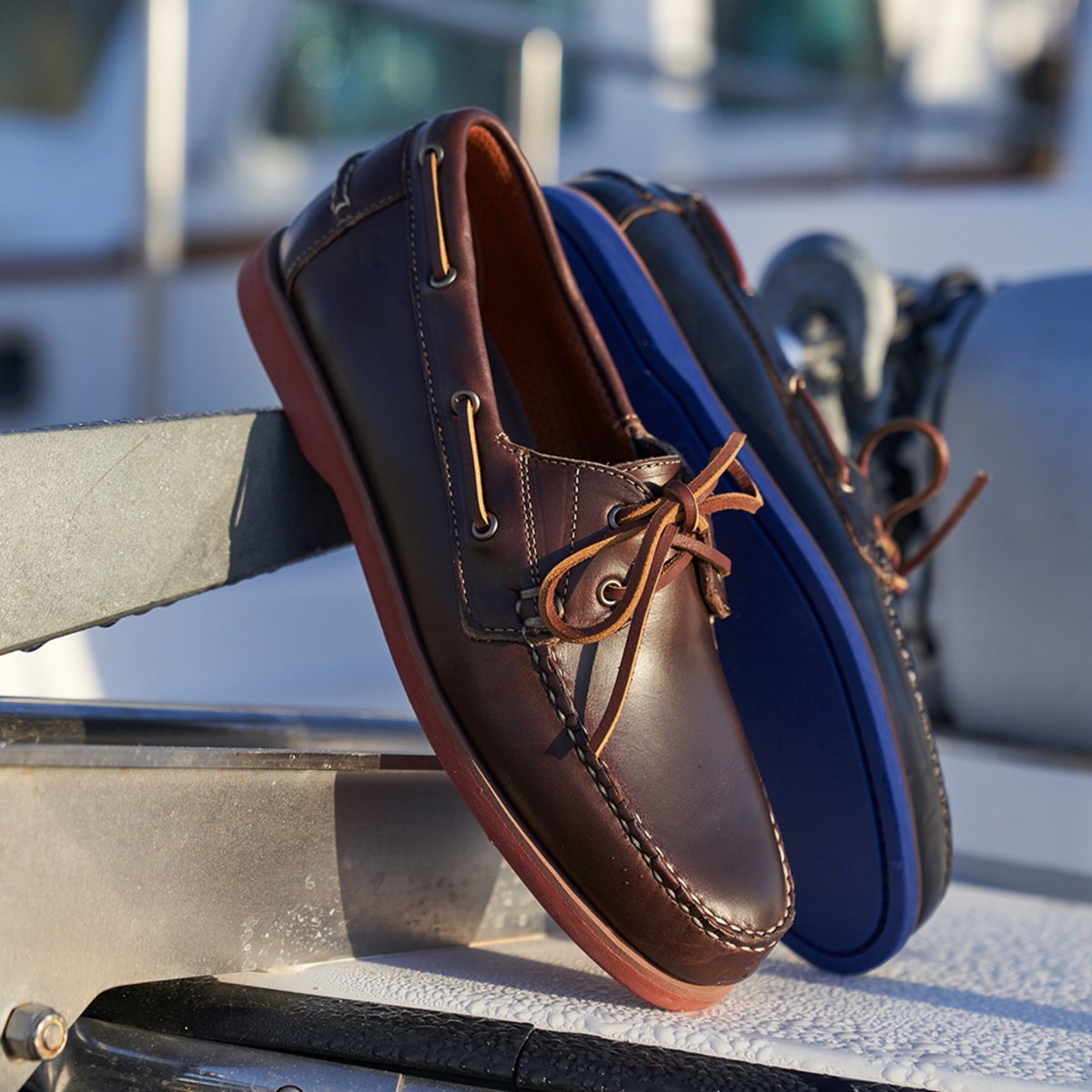 Force 10 Boat Shoe | Men's Casual | Allen Edmonds