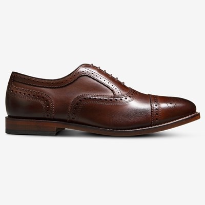 Allen edmonds boulevard cap on sale toe