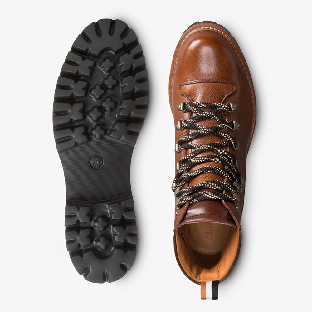 Aspen Hiker Weatherproof Lug Boot | Men's Boots | Allen Edmonds