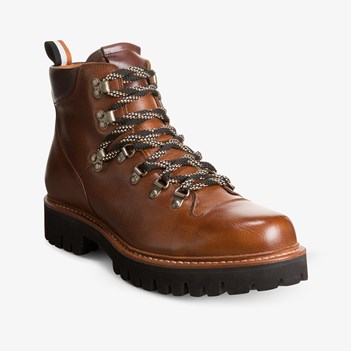 Allen edmonds shearling outlet boots