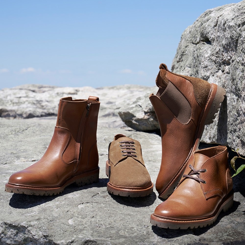 Discovery Moto Boot | Men's Boots | Allen Edmonds