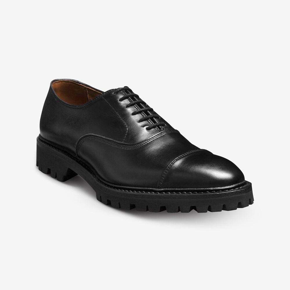 Park Avenue Cap-toe Oxford Dress Shoe with Lug Sole | Men's Dress | Allen  Edmonds