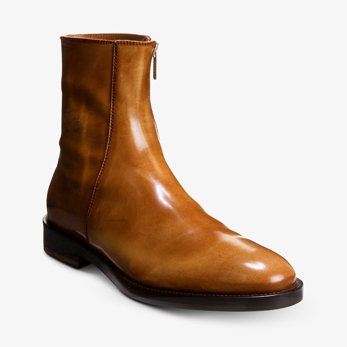 Tombali Ankle Zip Boot By Armando Cabral | Men's Boots | Allen Edmonds
