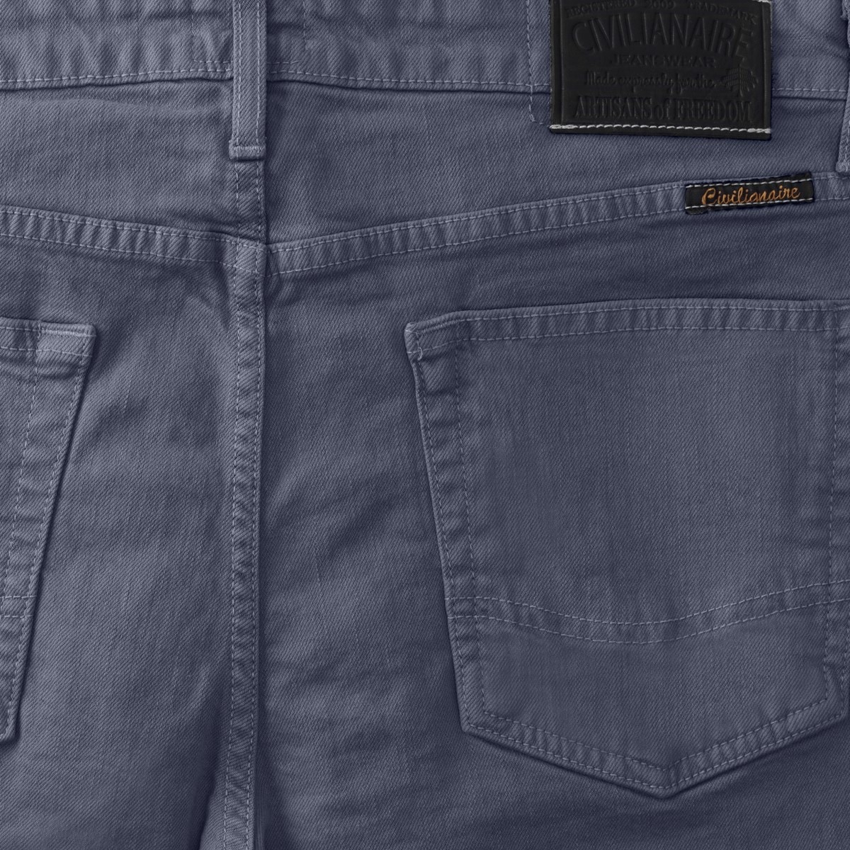 Civilianaire Walker Slim-straight Fit Jeans | Men's Pants | Allen Edmonds