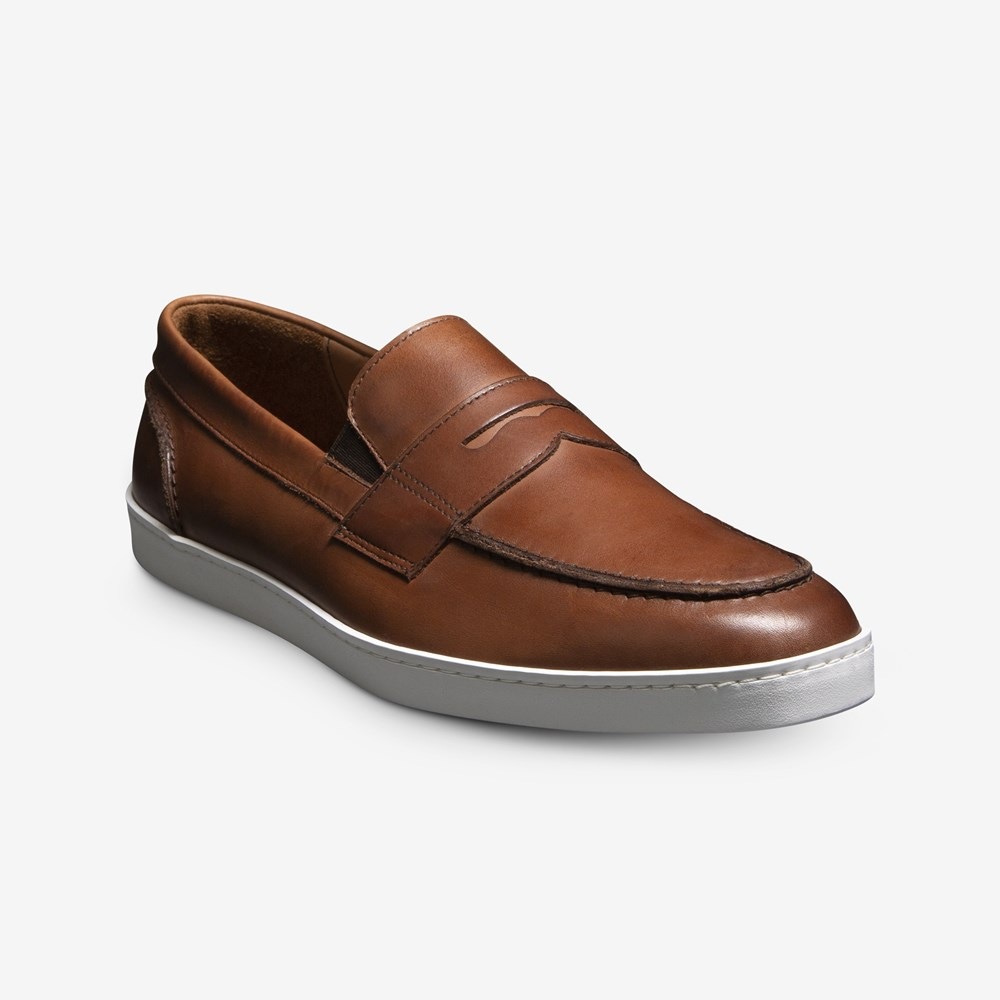 Factory Second Randolph Slip on Sneaker Men s Sneakers Allen Edmonds