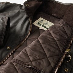 Barbour Prestbury Waxed Jacket Outerwear | Allen Edmonds