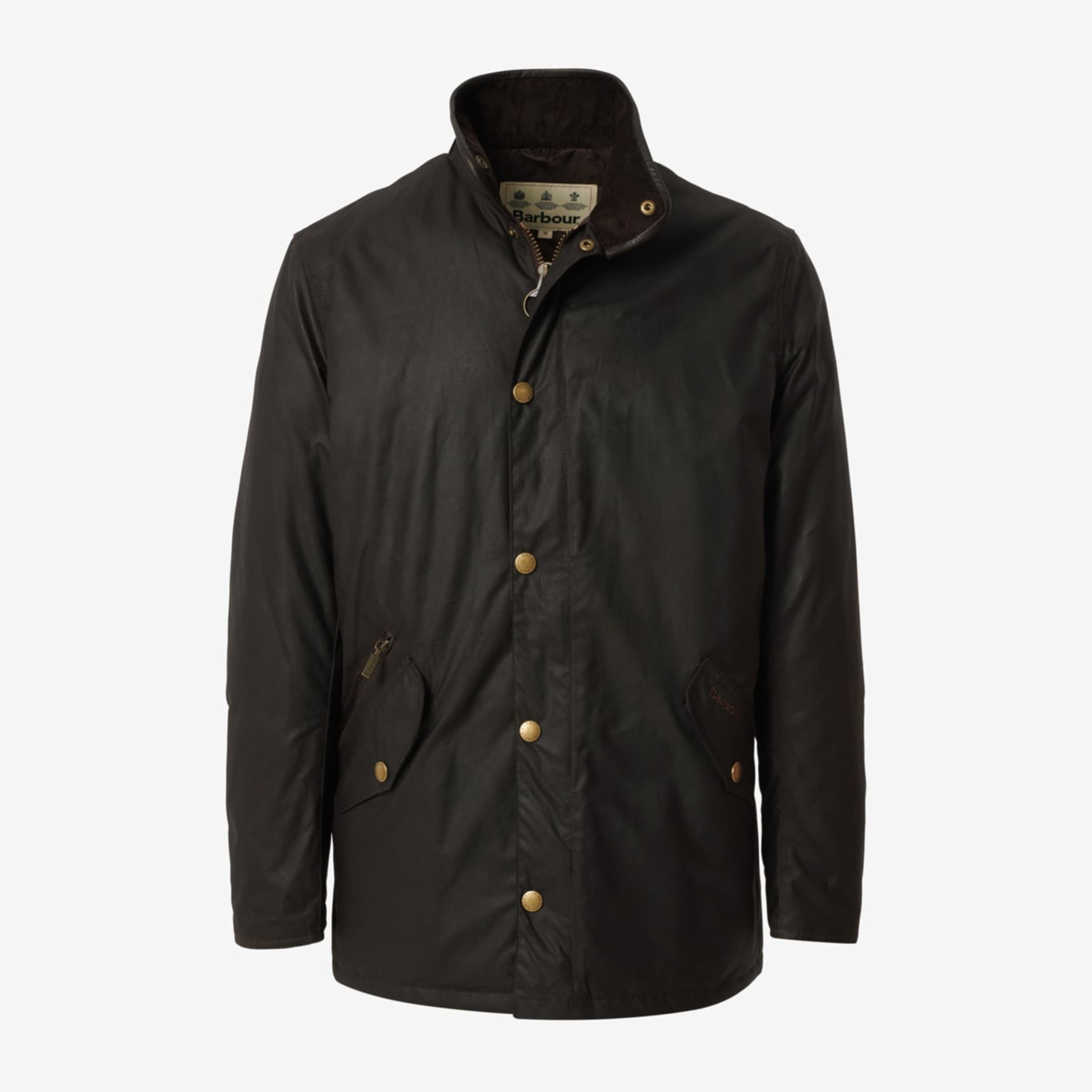 Barbour Prestbury Waxed Jacket | Men's Outerwear | Allen Edmonds