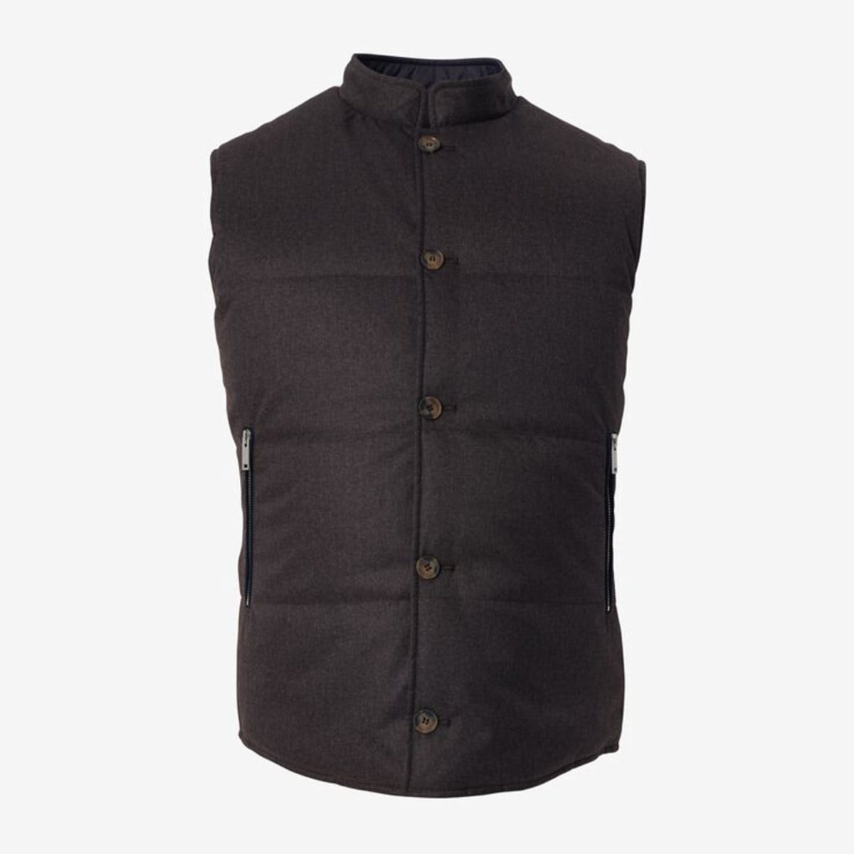 Reversible Vest | Men's Outerwear | Allen Edmonds
