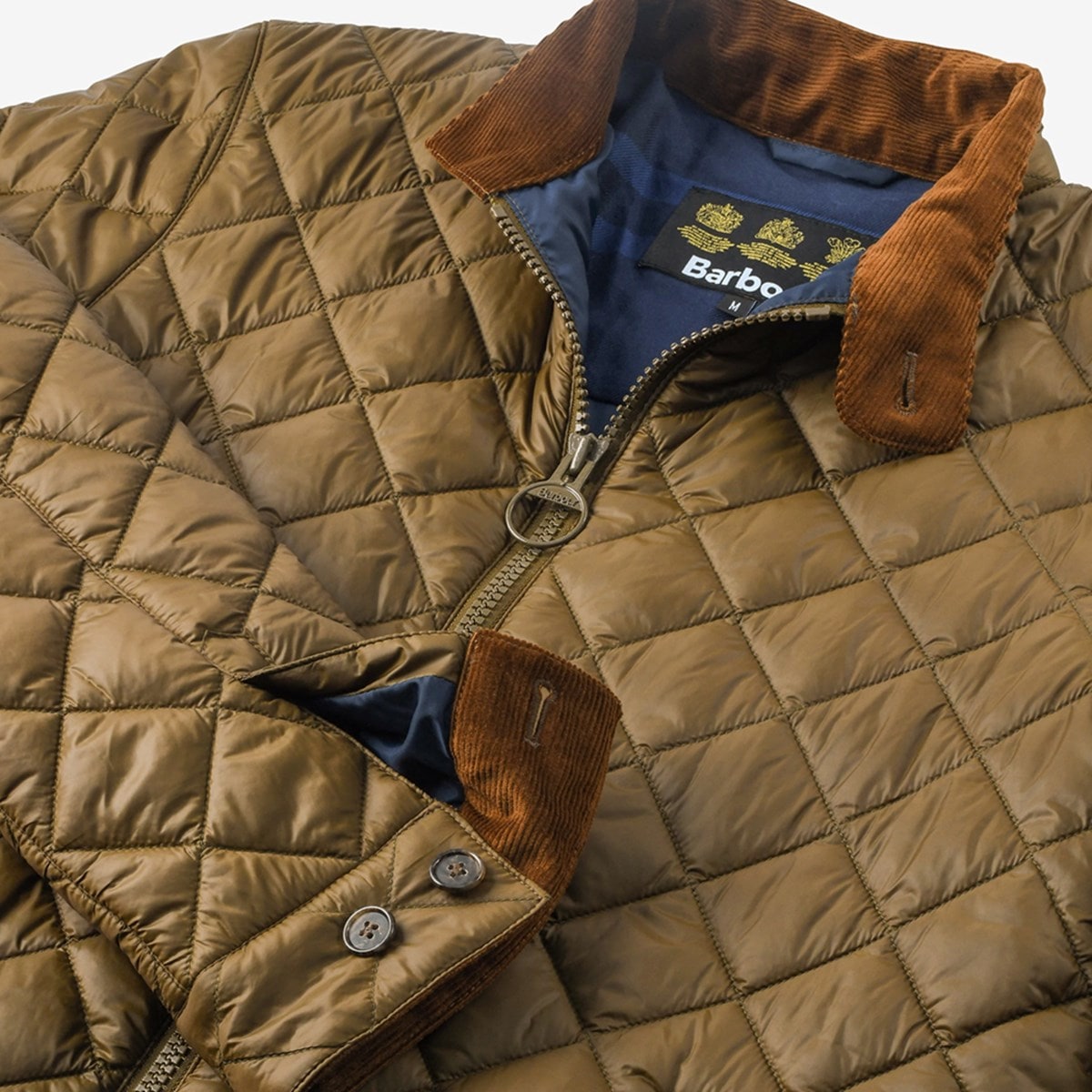 Barbour Harrington Quilted Coat Coats | Allen Edmonds