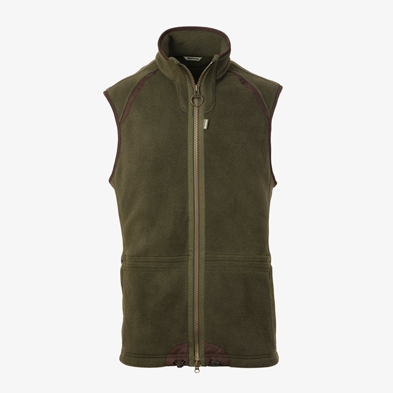 Barbour Langdale Fleece Vest | Men's Outerwear | Allen Edmonds