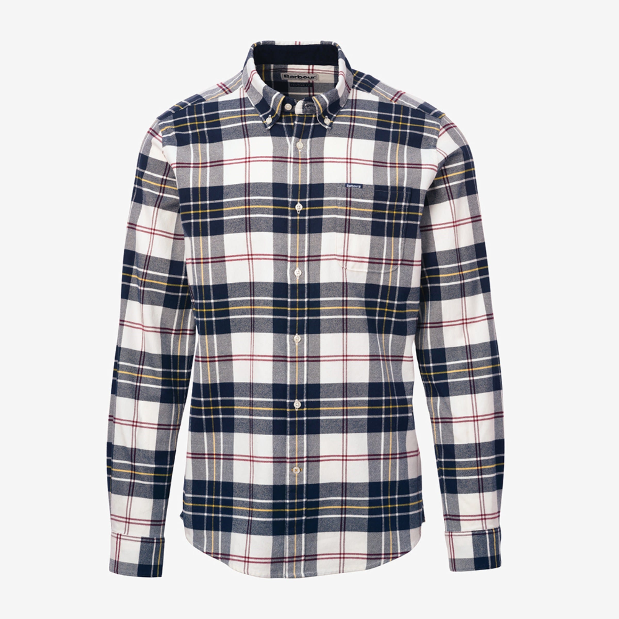 Barbour Ronan Check Flannel Shirt | Men's Shirts | Allen Edmonds