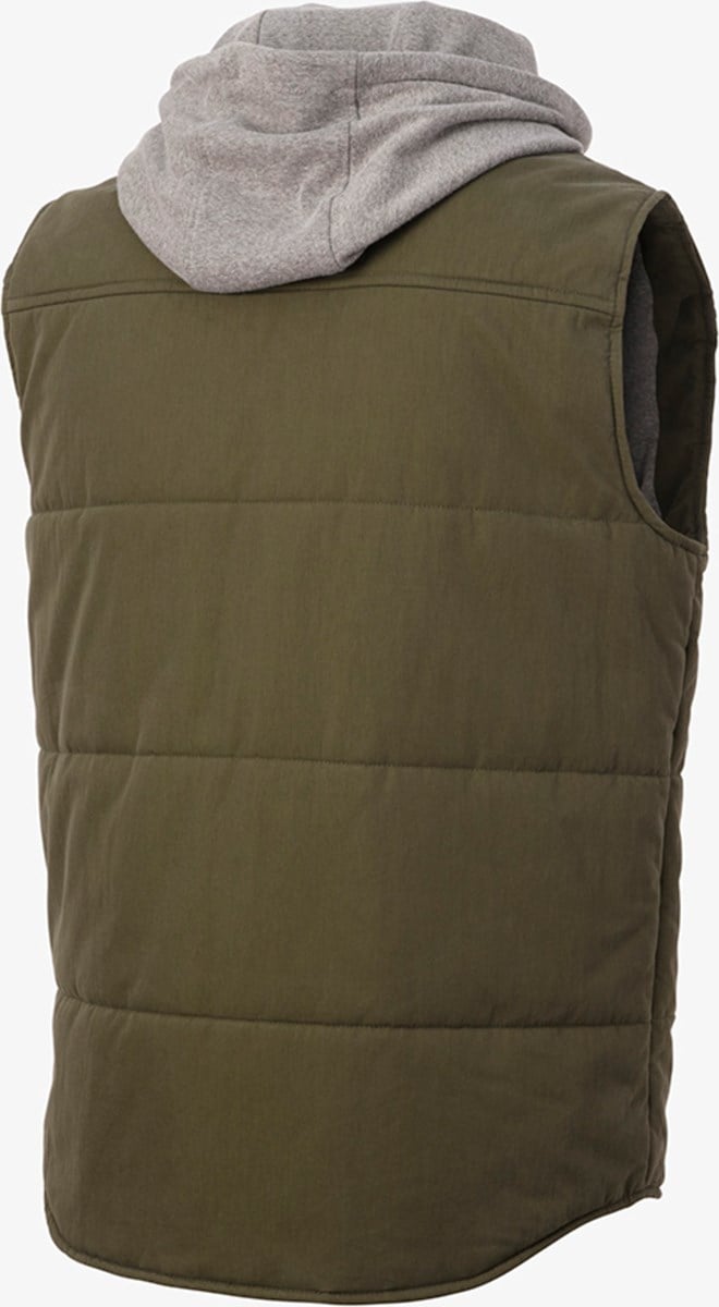 Dano Hooded Vest | Men's Outerwear | Allen Edmonds